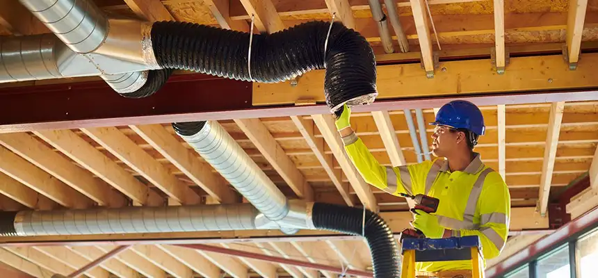 Replacing a Dryer Hose in Garden Grove, CA