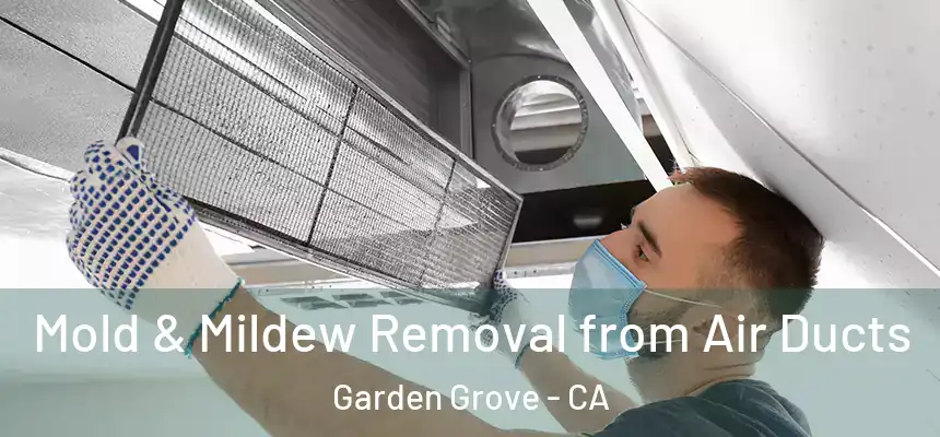 Mold & Mildew Removal from Air Ducts Garden Grove - CA